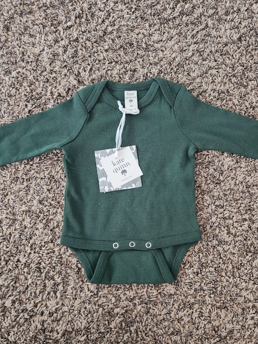 NWT Kate Quinn Long Sleeve Bodysuit